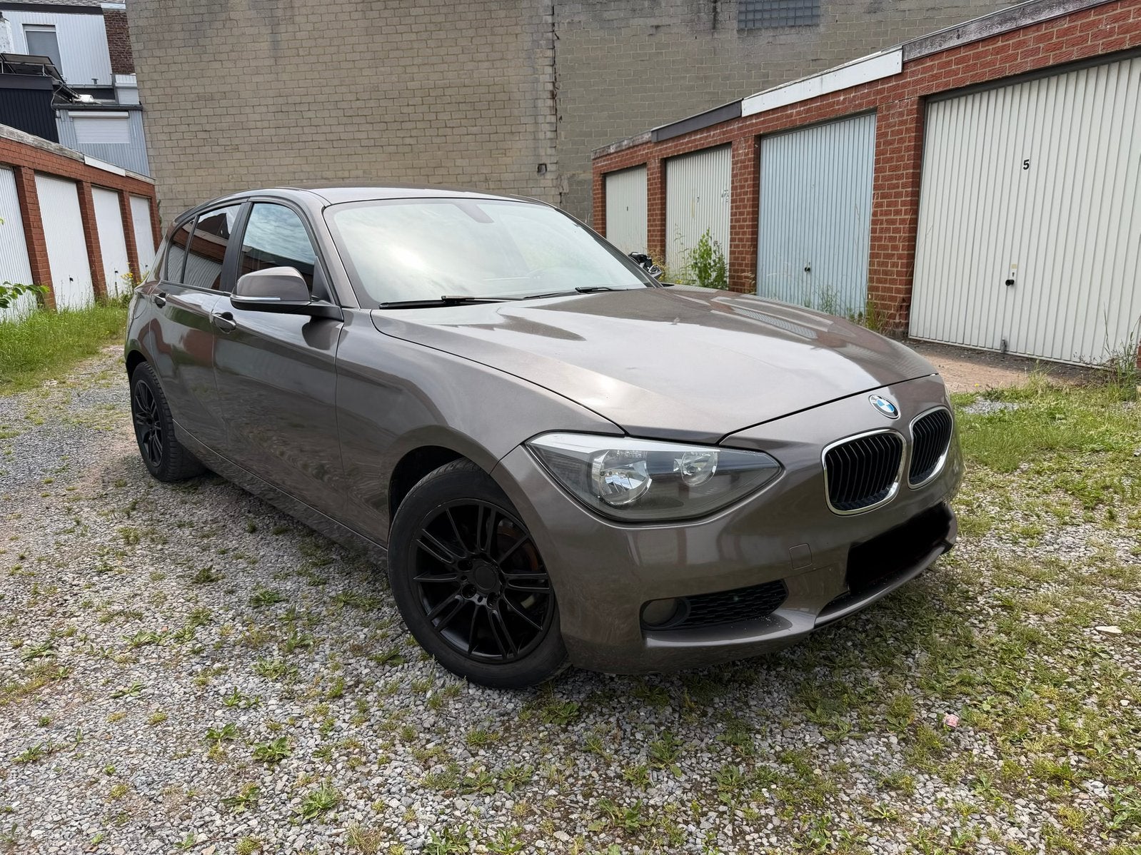 BMW serie 1 f20 116d, Auto's, BMW, Euro 5, 1 Reeks, Bedrijf, 5 deurs