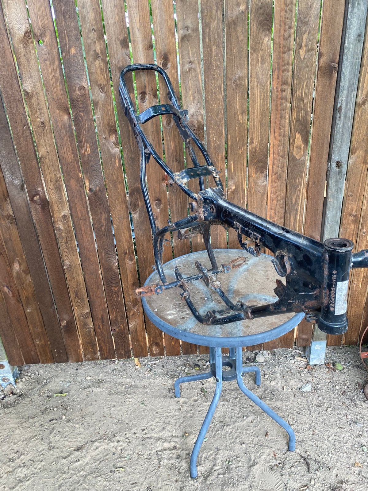 Yamaha dt50 mx, Enlèvement, Yamaha