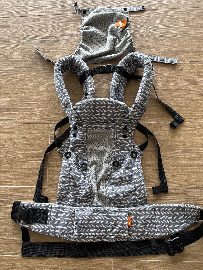 Tula draagzak, Kinderen en Baby's, Babydragers en Draagdoeken, Buik of Rug, Ophalen of Verzenden, Zo goed als nieuw, Overige merken