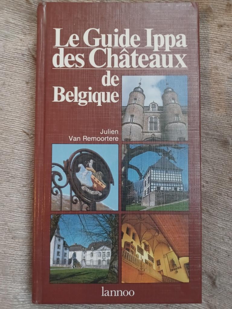 Remoortere - Guide ippa des chateaux de belgique, Ophalen, Remoortere