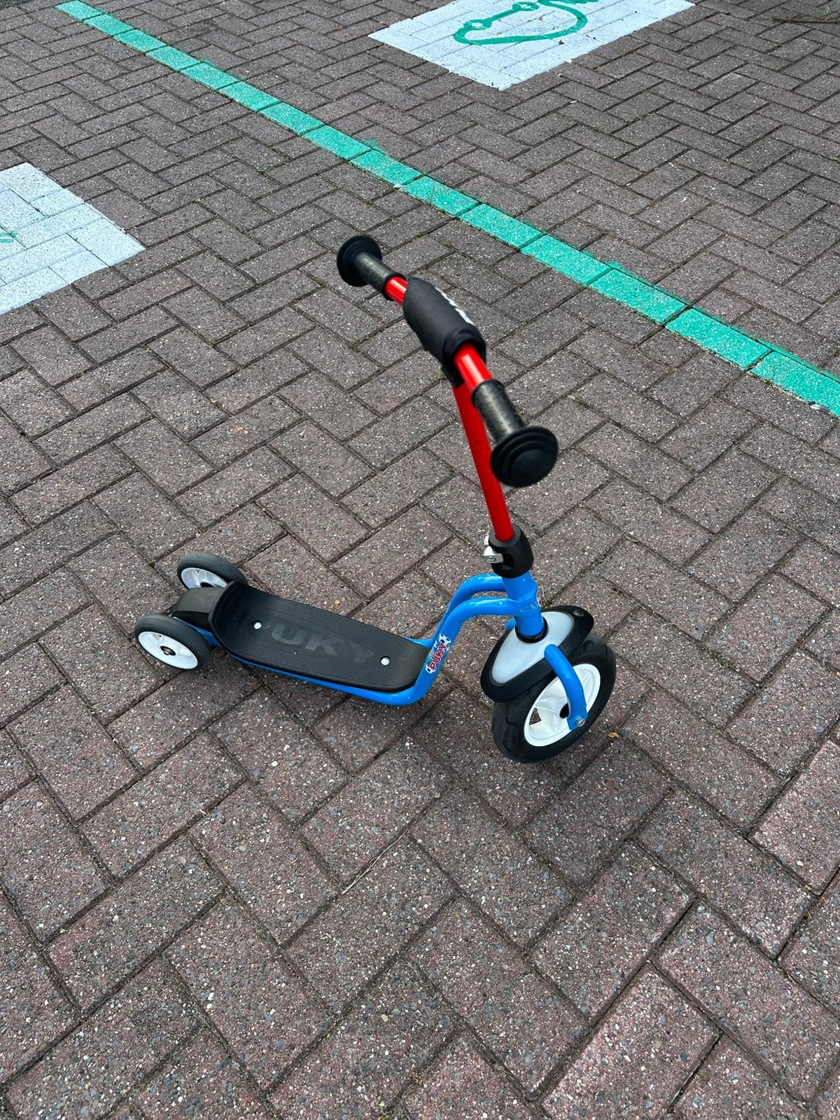 Puky step, Fietsen en Brommers, Ophalen of Verzenden, Zo goed als nieuw