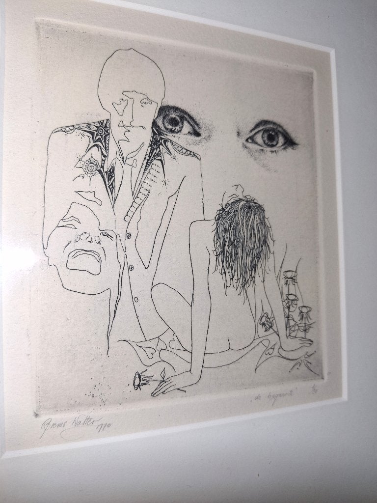 Walter brems, Ophalen