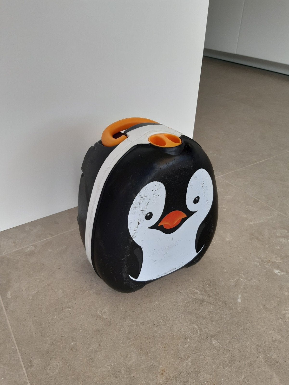 Reispotje My Carry Potty, Ophalen