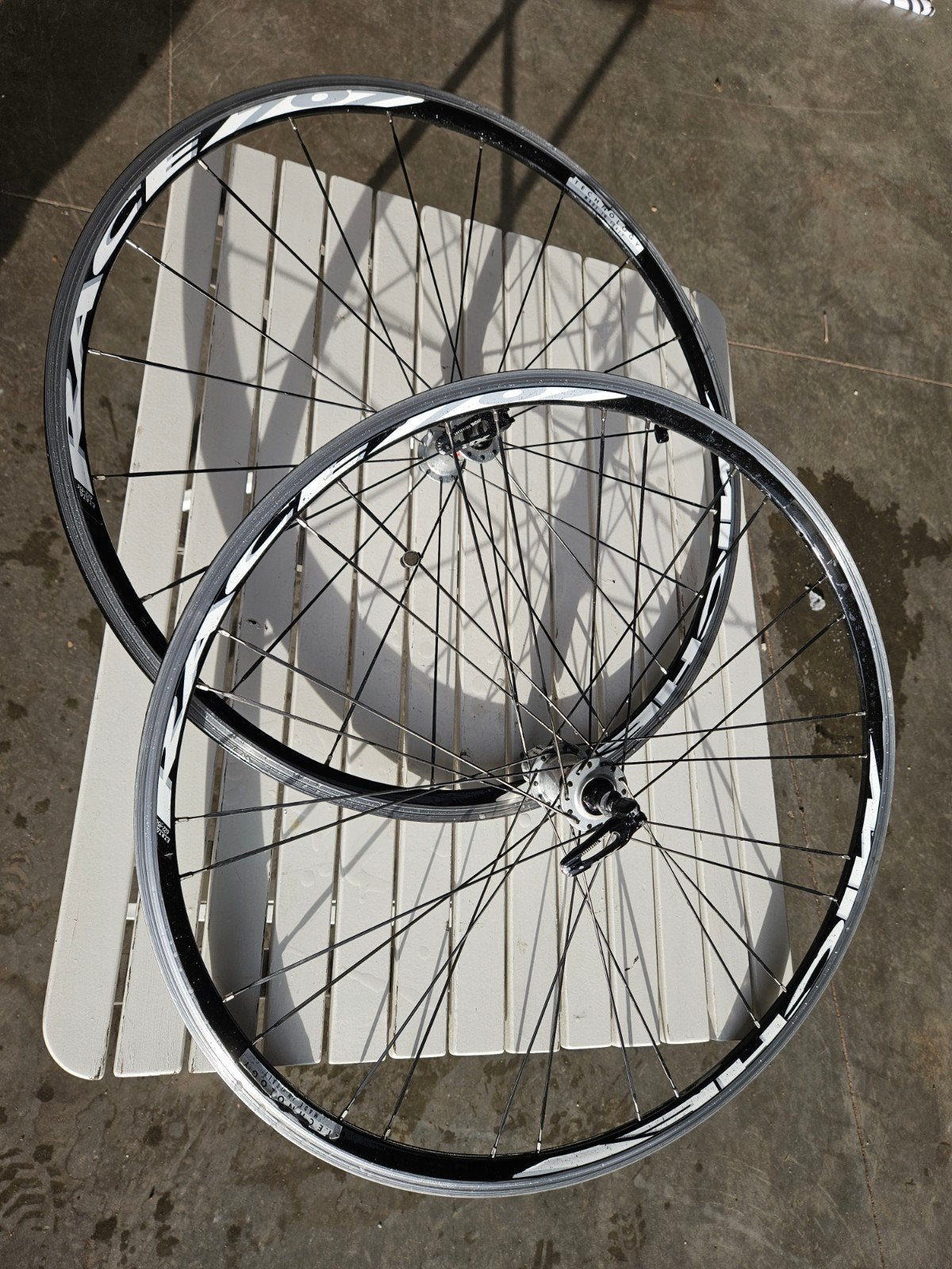miche wielset, Fietsen en Brommers, Miche, Zo goed als nieuw, Aluminium, Racefiets