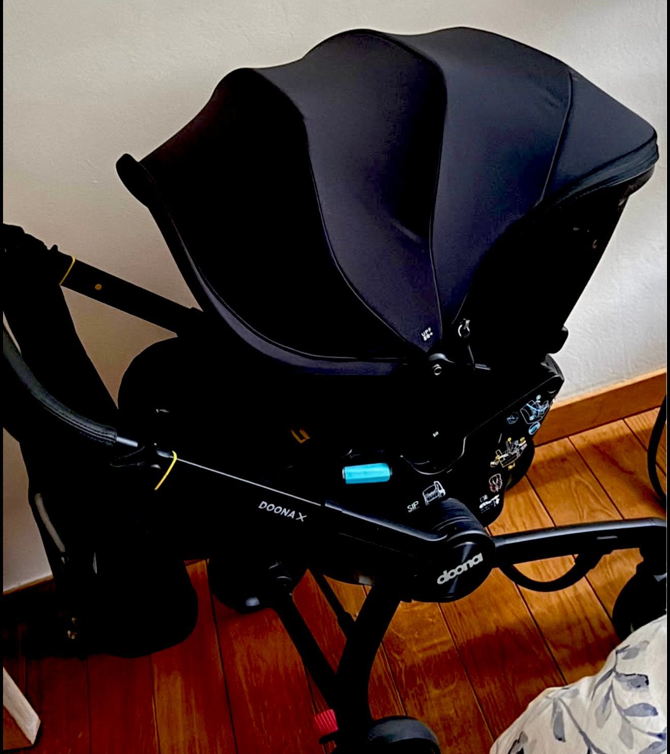 Doona x, Ophalen of Verzenden, Zo goed als nieuw, Kinderwagen