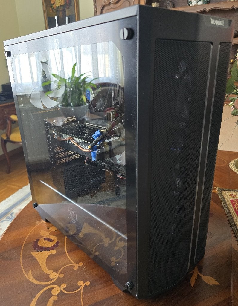 Tour pc Bequiet, Computers en Software, Desktop Pc's, Zo goed als nieuw, 3 tot 4 Ghz, HDD, SSD, 16 GB, Met videokaart, Gaming