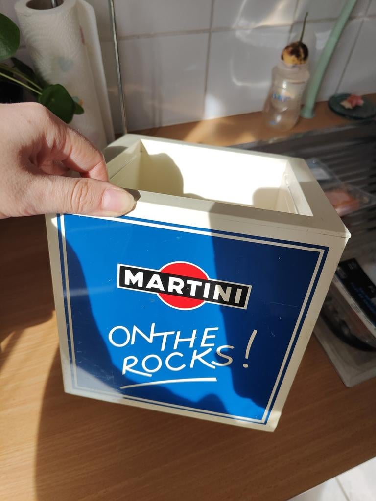 Martini ijsemmer, Verzamelen, Ophalen of Verzenden
