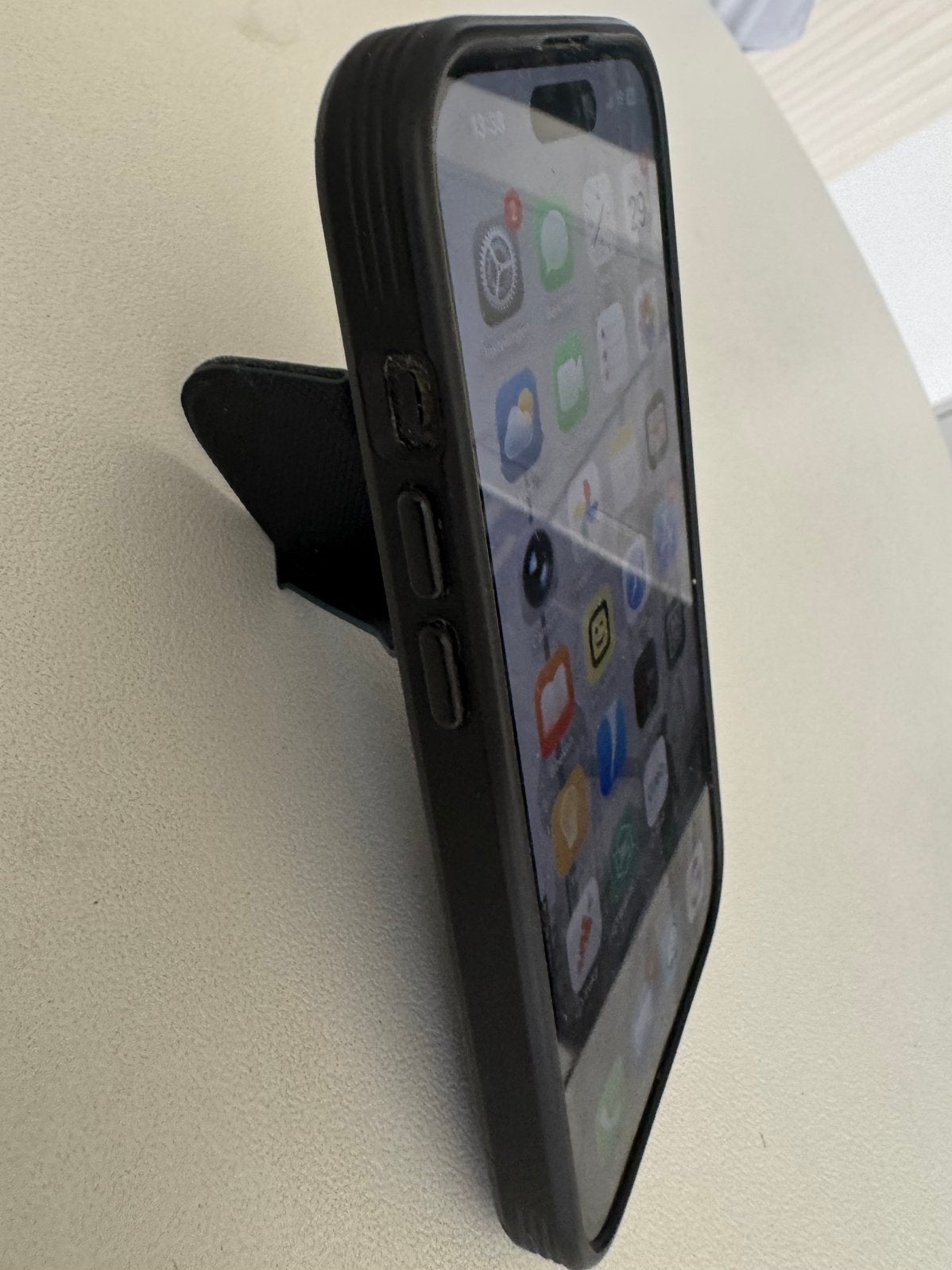 Iphone 14 PRO - 256 GB + Uniq phonecase (+beschermglas), Ophalen, 256 GB, IPhone 14