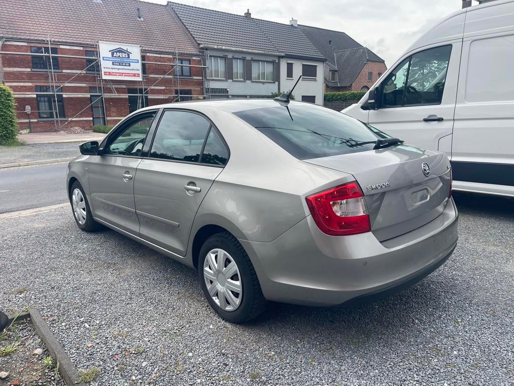 Skoda Rapid 1.2 TSI Essence,Airco,Gps,Radar,Cruise control,, Autos, Achat, 63 kW, Boîte manuelle, Entretenue par le concessionnaire