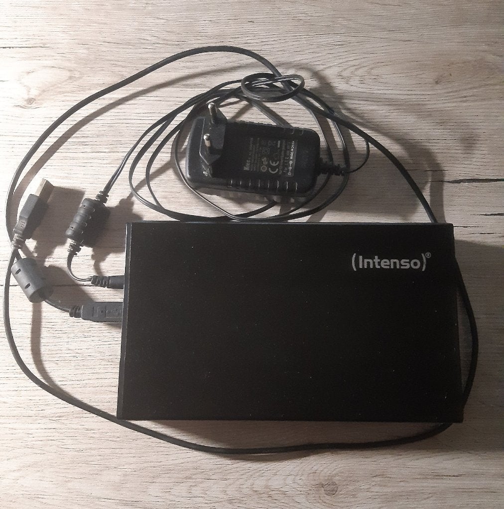 Intenso 2T, Informatique & Logiciels, HDD, Externe, Intenso, Enlèvement