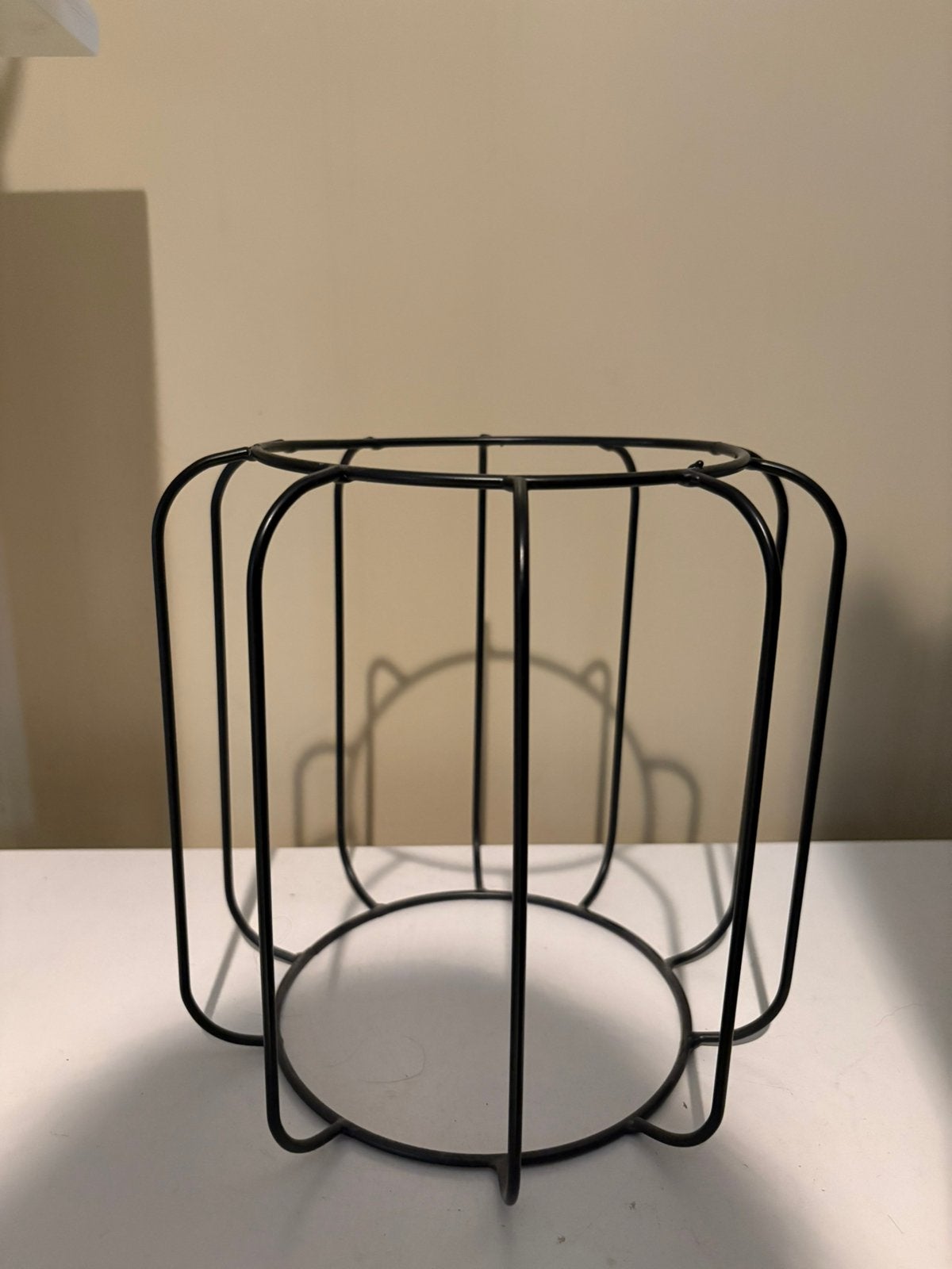 Design staanders voor bloempotten metaal zwart, Ophalen of Verzenden