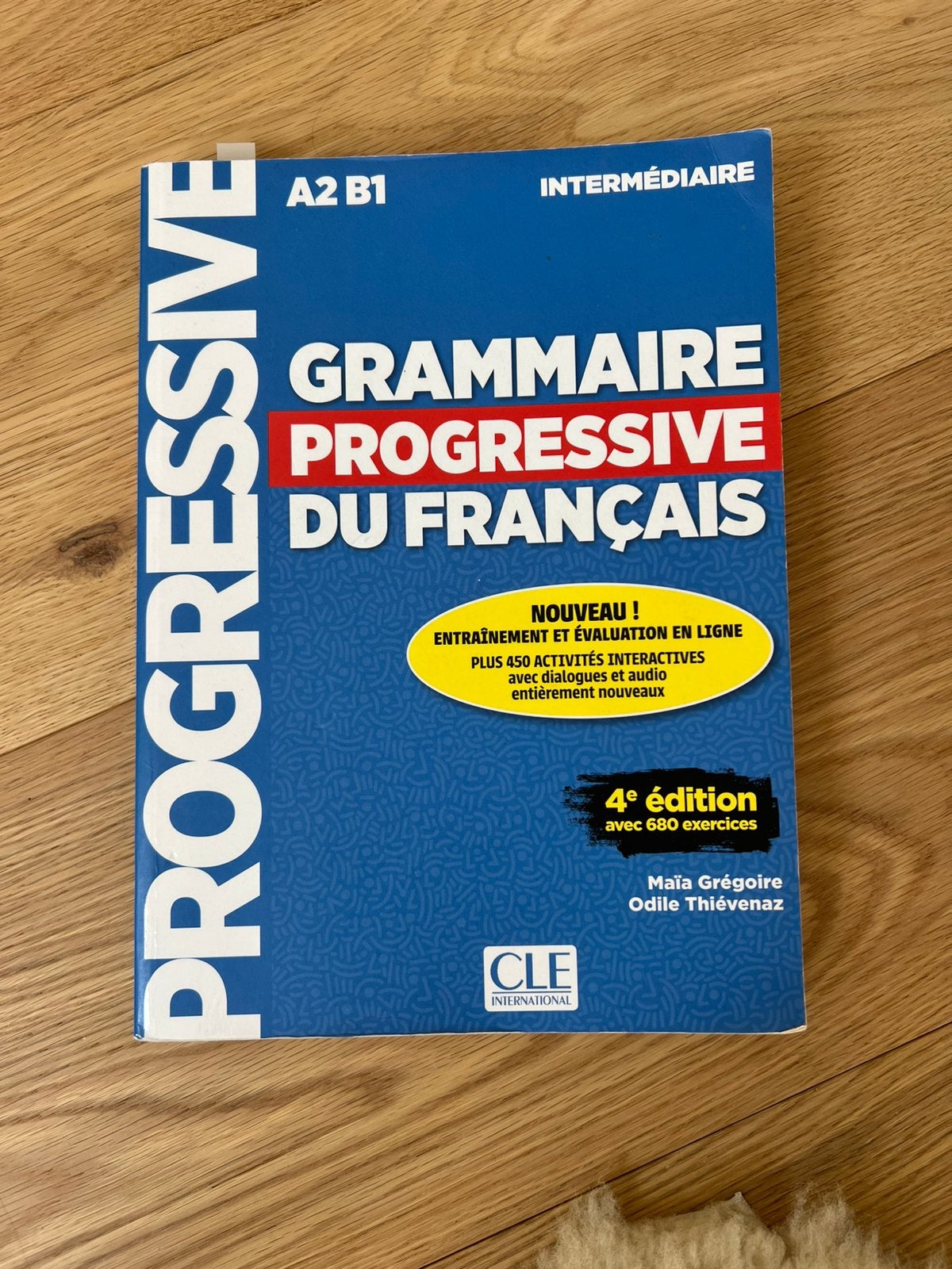 Grammaire progressive du français, Enlèvement ou Envoi, Utilisé, Enseignement supérieur professionnel