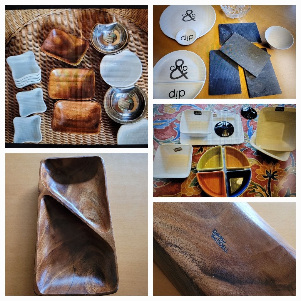assiettes à apéritifs, casseroles, Autres types, Enlèvement ou Envoi, Neuf, Matériau naturel