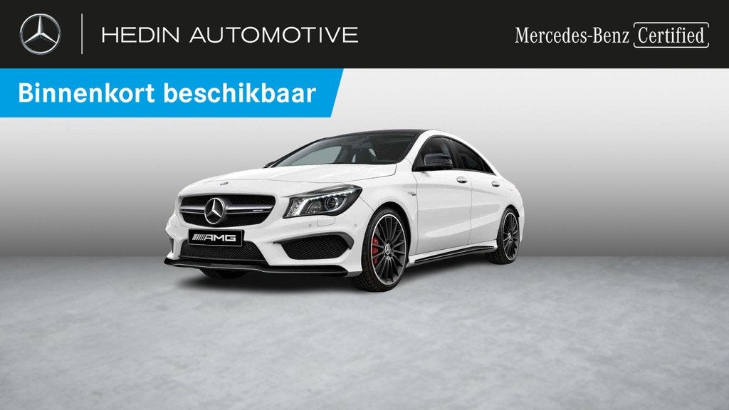 Mercedes-Benz CLA-Klasse CLA 45 4MATIC AMG | Night Pack | Pa, Auto's, Mercedes-Benz, https://public.car-pass.be/vhr/708733ec-56d9-4528-a4f0-ac987a6fce10
