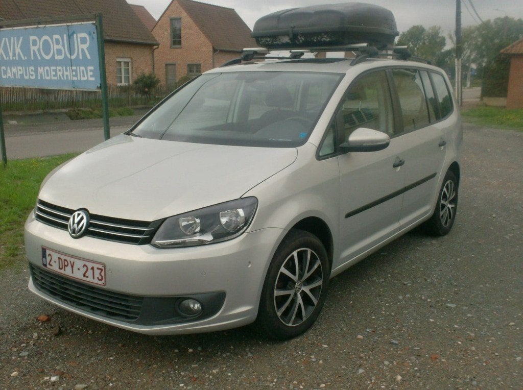 VW Touran 1.6TDi DSG Automatique/Navi/Pano Roof7 places 2015, Autos, Particulier, Automatique, Achat, Touran