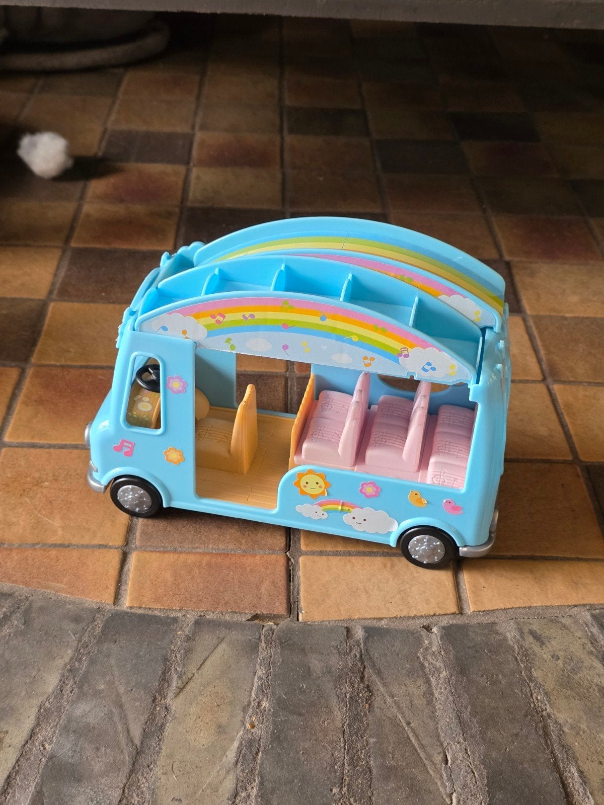 fourgonnette Sylvanian Families, Enlèvement ou Envoi