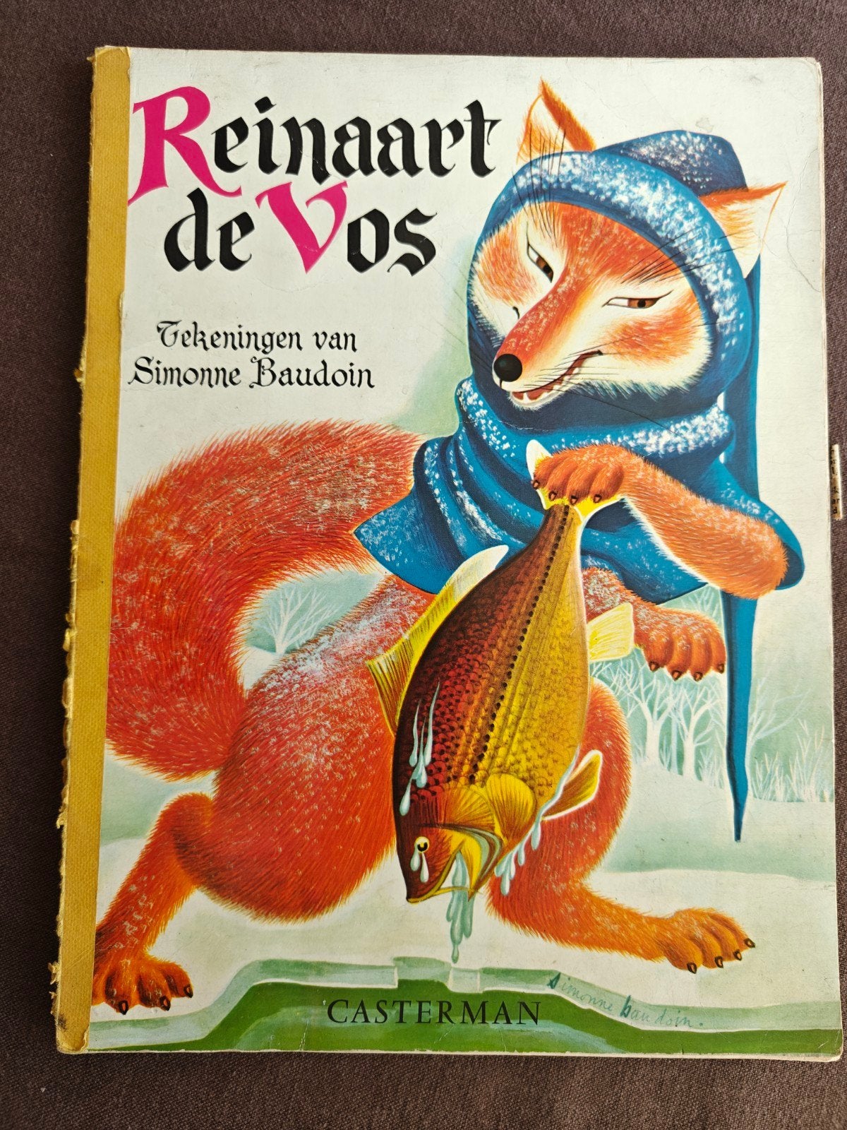 verhaalboek uit 1958, Boeken, Ophalen of Verzenden