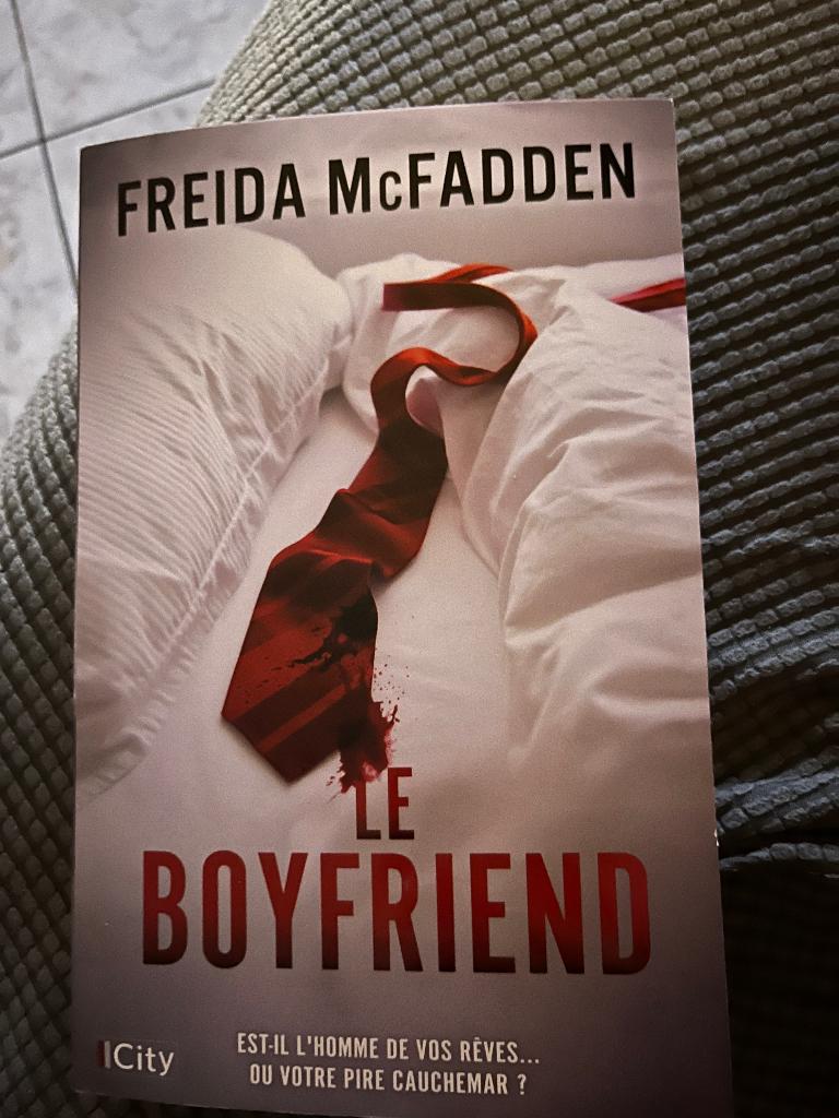 The Boyfriend: 8€  nieuw boek. Freida McFadden., Ophalen, België, Mc Fadden Freida, Nieuw