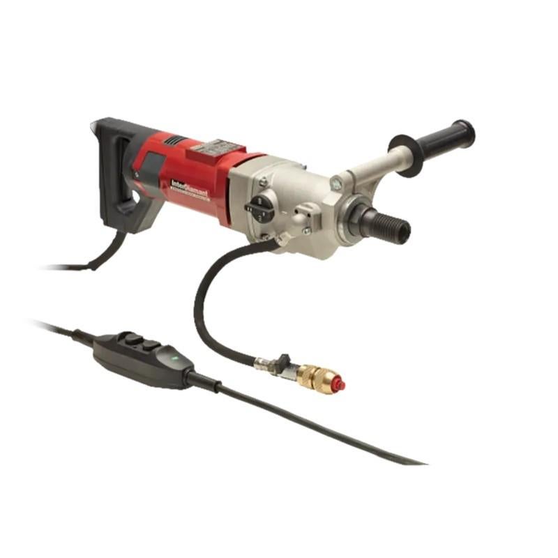 InterDiamant Diamantboormachine ID3200 (1/2" & 5/4" - 3V), Comme neuf, Enlèvement, Perceuse, 600 watts ou plus