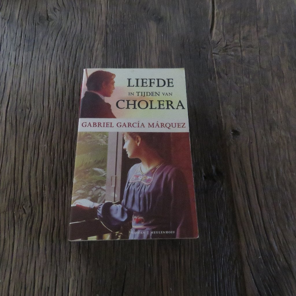 Gabriel Garcia Marquez Liefde in tijden van cholera, Ophalen of Verzenden