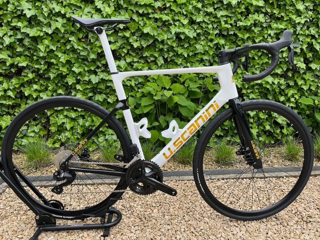 U.Scanini 959 RaceCarbon - SHIMANO 105 di2, Fietsen en Brommers, Fietsen | Racefietsen, Ophalen, Nieuw