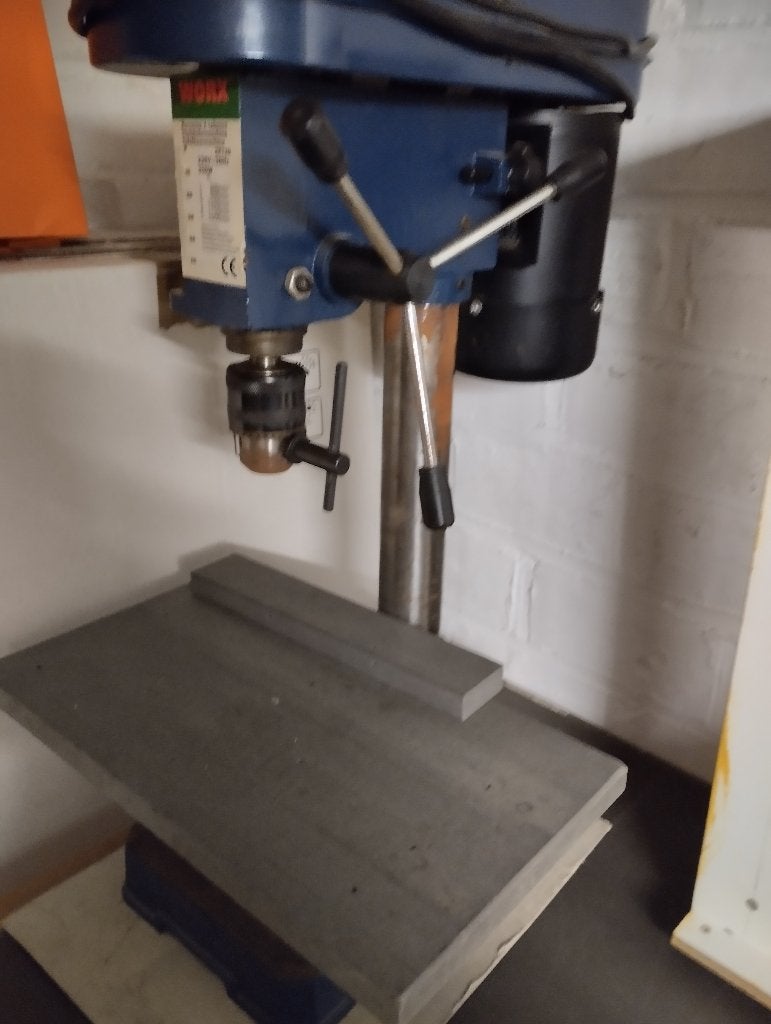 Kolomboor, Ophalen, Gebruikt, Kolomboormachine