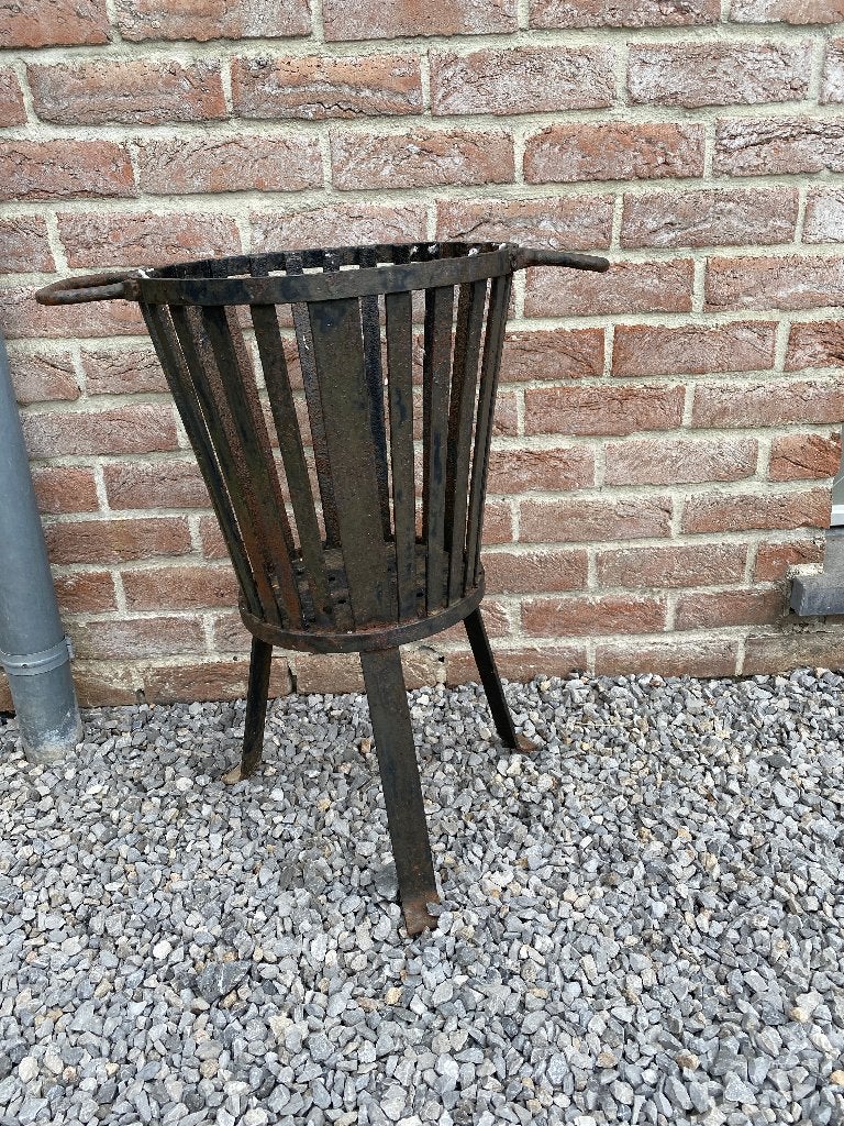 Brasero de jardin - Chauffage d'extérieur et ambiance, Enlèvement, Utilisé