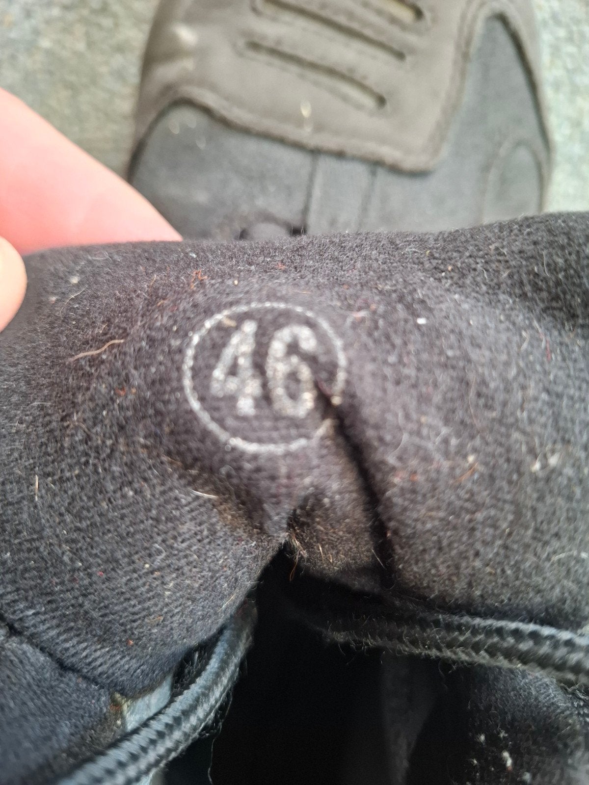 Motor schoenen veiligheid., Motoren, Ophalen