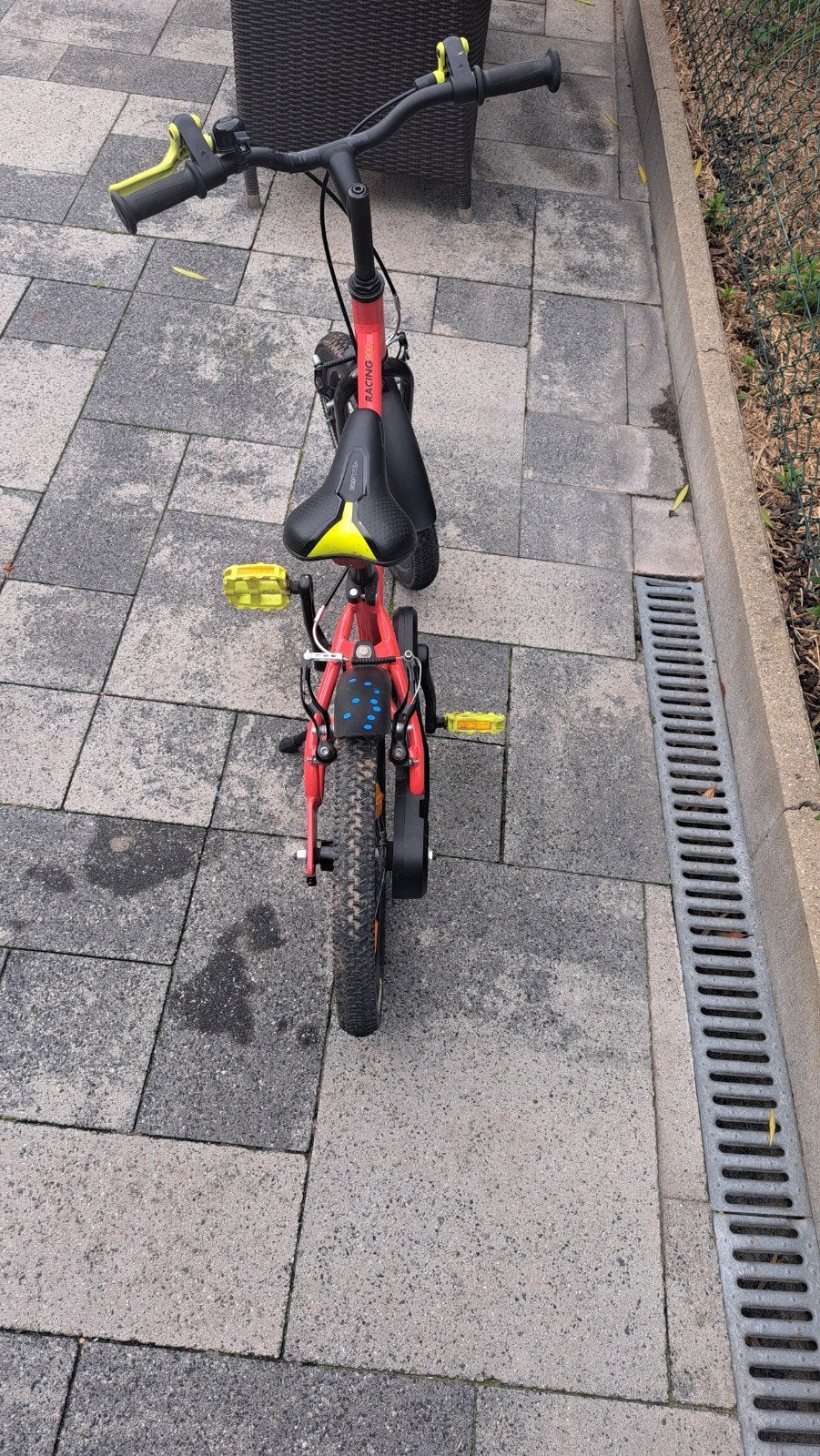 Kinderfiets  16 inch, Enlèvement