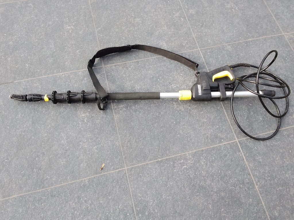 Karcher lance télescopique  1.20m -4m., Jardin & Terrasse, Enlèvement, Comme neuf