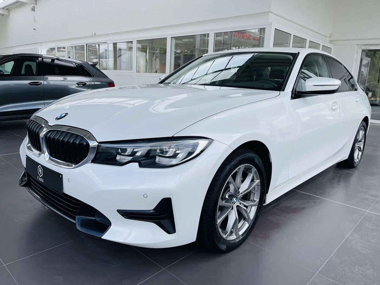 BMW 3 Serie 318 dA * GARANITE + LED + COCKPIT + CUIR + GPS P, Achat, Entreprise, Noir, Automatique