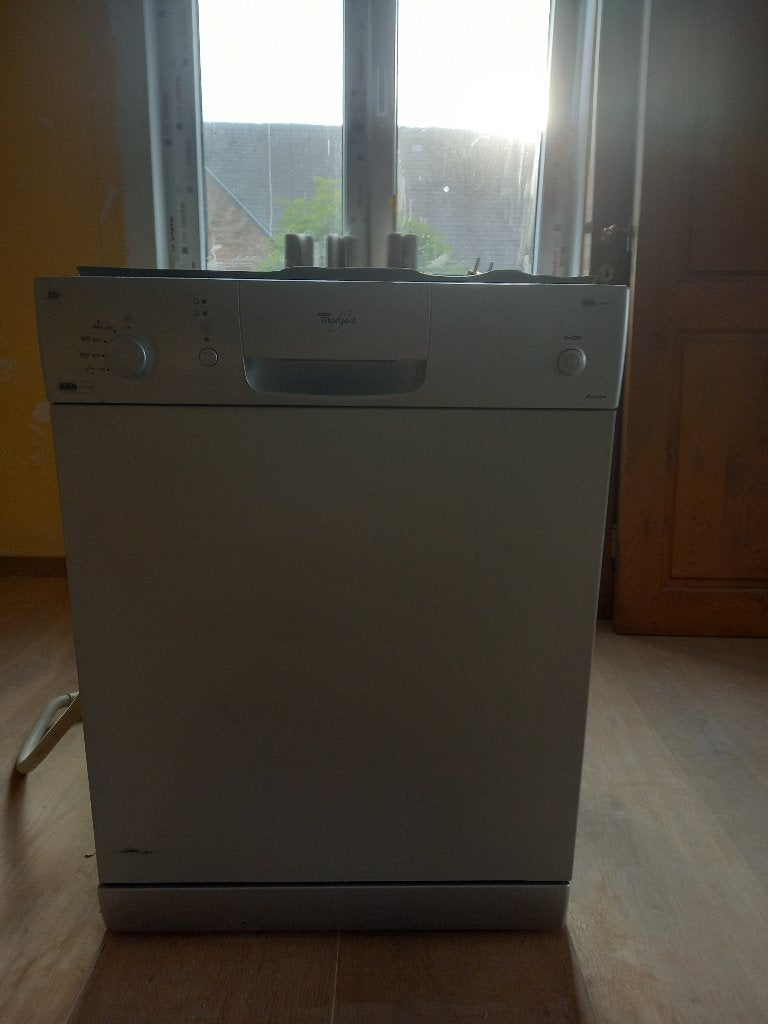 Lave vaisselle  whirlpool, Electroménager, Programme éco, Enlèvement ou Envoi, Encastré, Utilisé