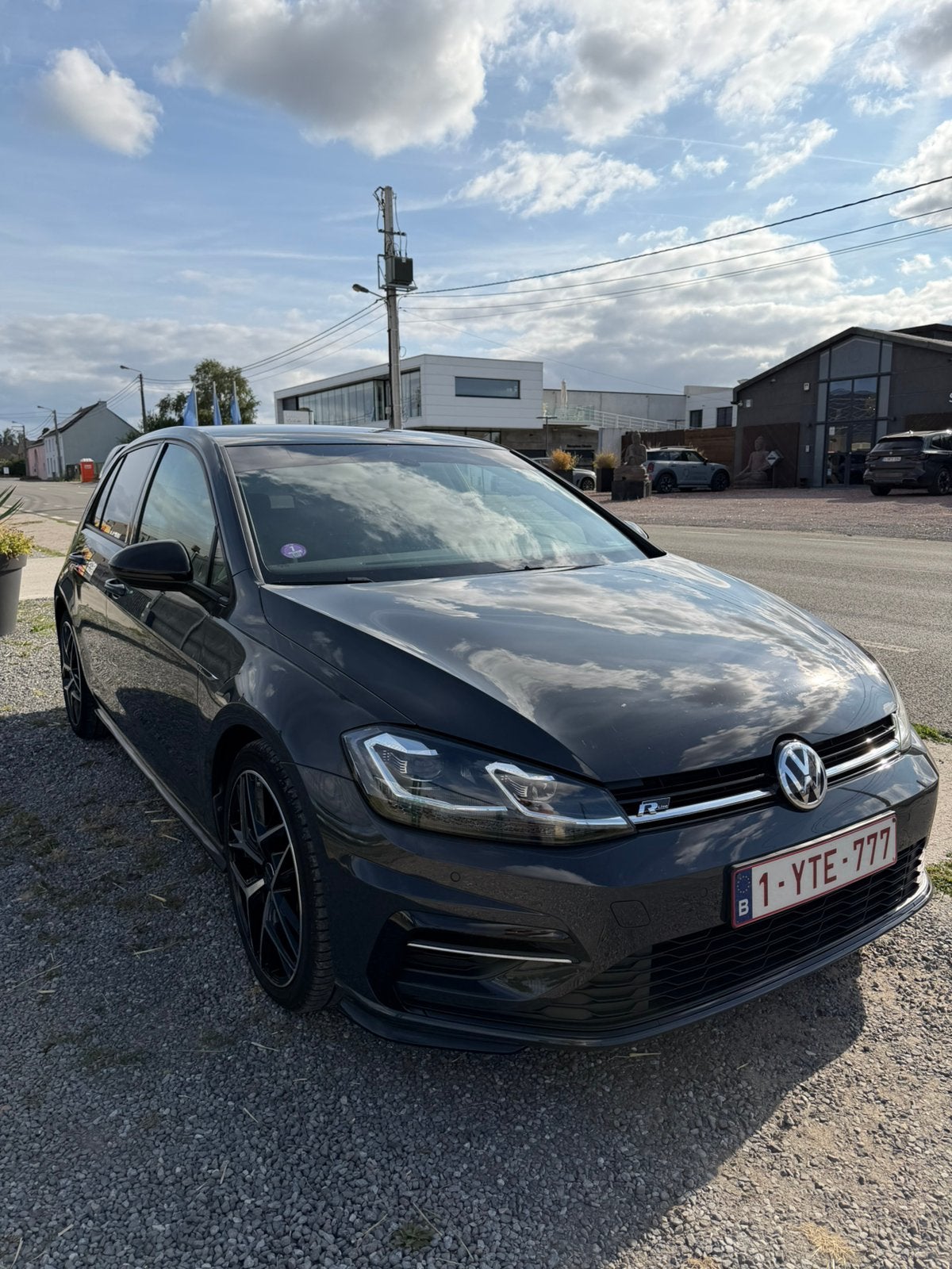 Volkswagen Golf 7.5 R-line 1.4 essence kit R, Autos, Volkswagen, Achat, Euro 6, Boîte manuelle, Noir