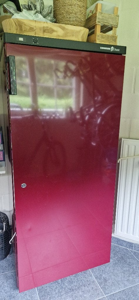 Wijnklimaatkast, Ophalen, 150 tot 200 liter, Gebruikt, 60 cm of meer