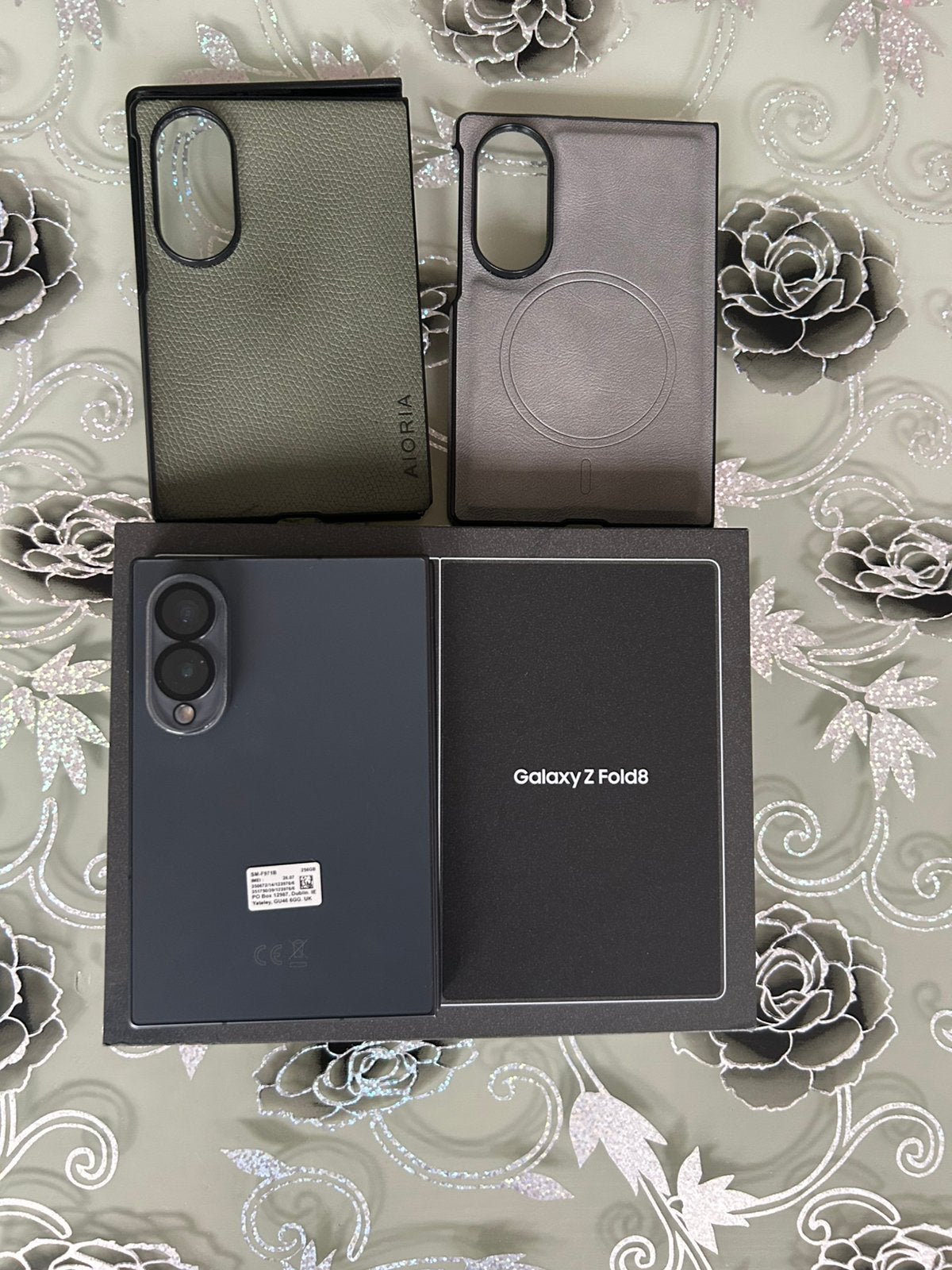 Samsung Z Fold 8, Télécoms, Enlèvement ou Envoi, Comme neuf