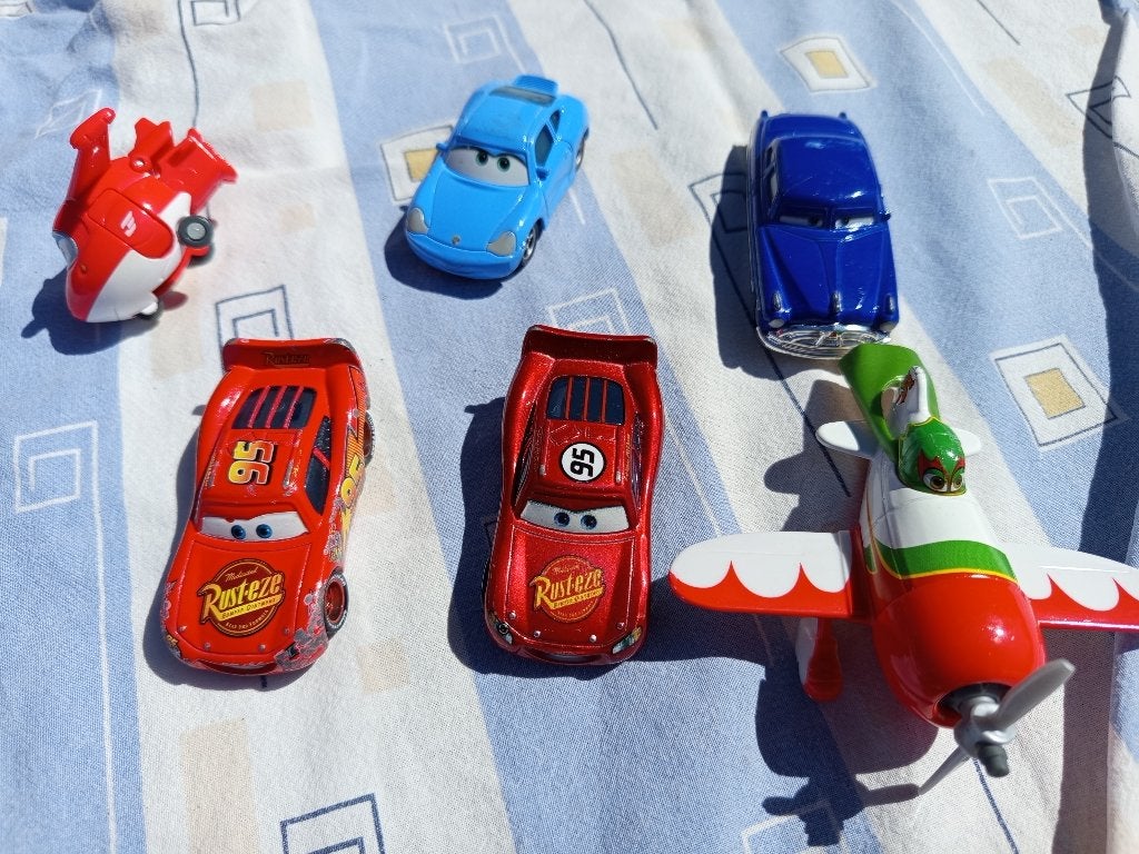 Cars en planes, Verzamelen, Disney, Ophalen