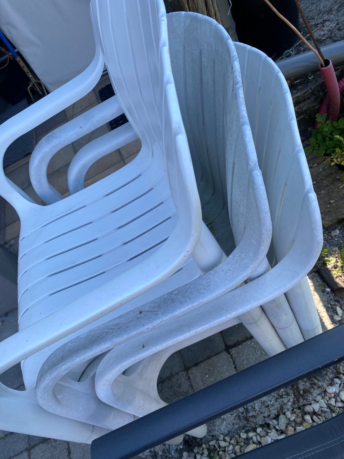 Allibert-stoelen, tuinfauteuils, Tuin en Terras, Ophalen, Gebruikt, Verstelbaar