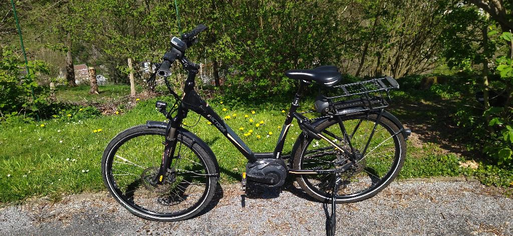 Vélo électrique dame Victoria, Gebruikt, 26 inch, 10 tot 15 versnellingen, Minder dan 47 cm