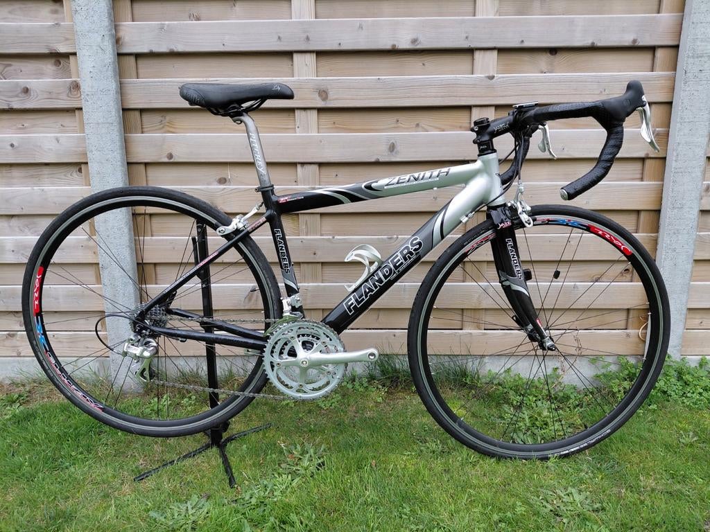 Flanders racefiets voor de kleinere topper in TOPSTAAT, Fietsen en Brommers, Fietsen | Racefietsen, Ophalen, Aluminium, 28 inch