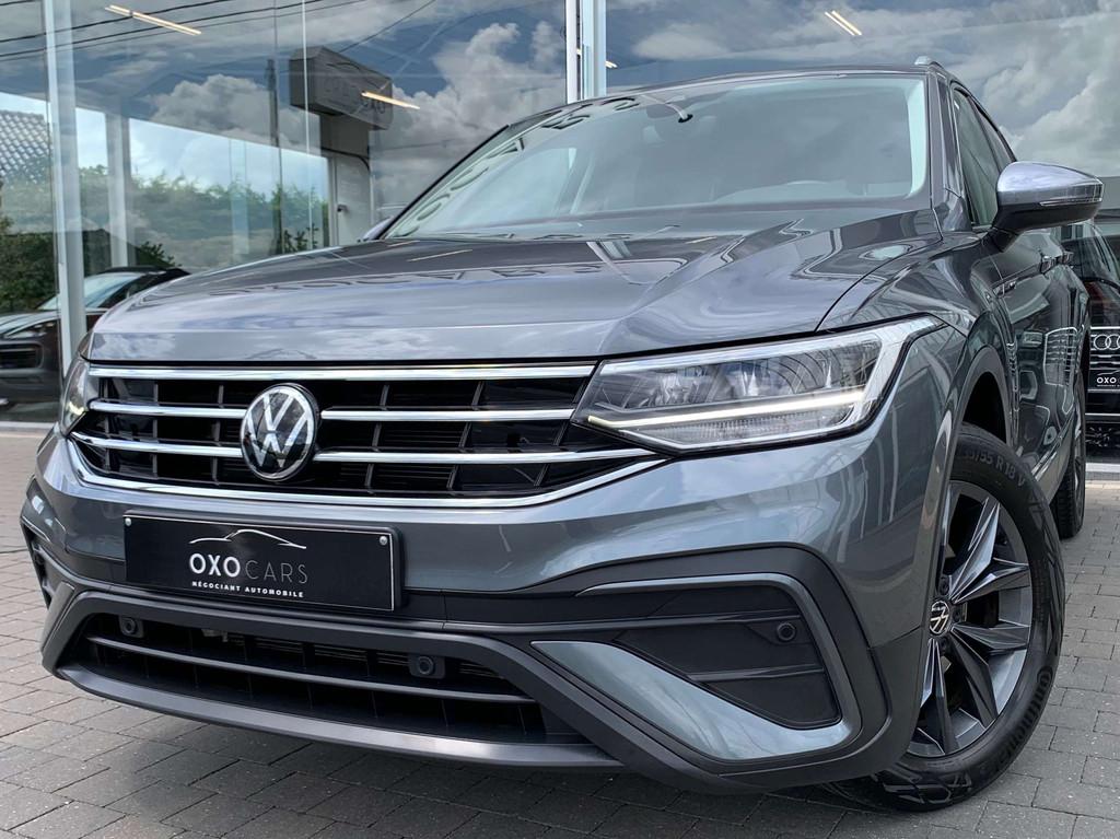 Volkswagen Tiguan Allspace Allspace 1.5 TSI 150CV DSG/7 Plac, Auto's, Stof, 4 cilinders, 7 zetels, Bedrijf