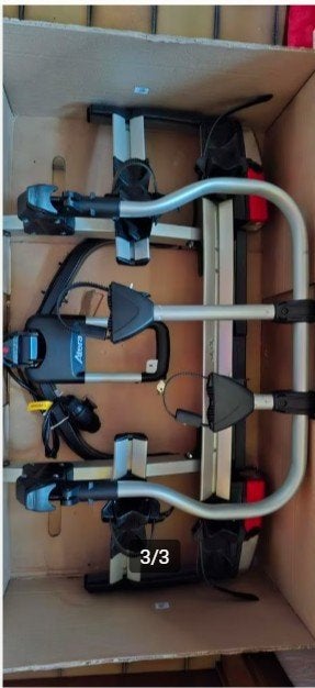 Porte Vélo électrique ATERA STRADA EVO 2 (jamais utilisé), Autos : Divers, Neuf, Support d'attelage, 2 vélos, Enlèvement