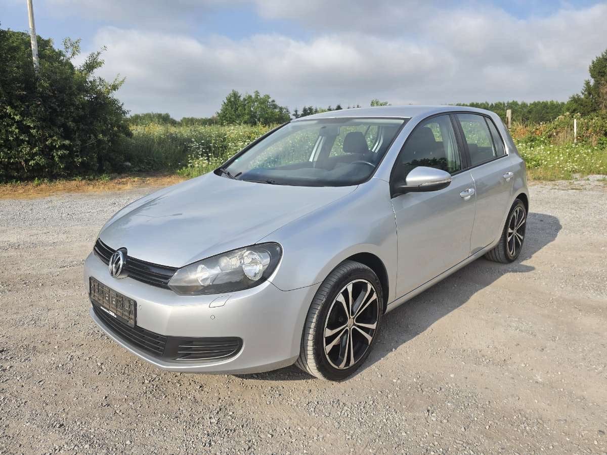 Volkswagen golf6 prete a immatriculer garantie, Bedrijf, Handgeschakeld, Golf, Onderhoudsboekje