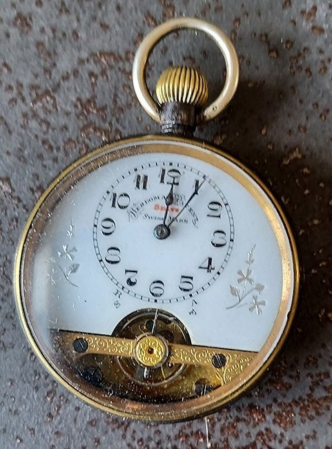 8-Daags Hebdomas zakhorloge, Ophalen of Verzenden, Zakhorloge, Overige merken