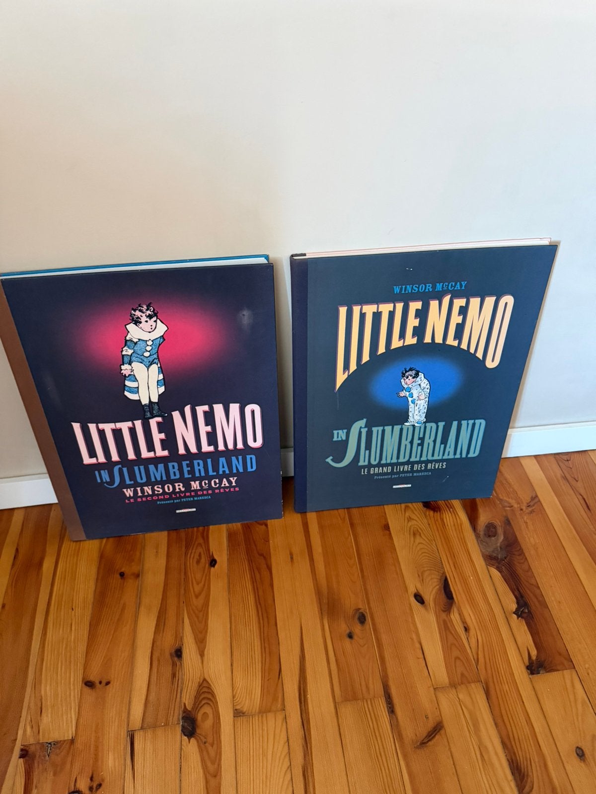 Rare ! Épuisés ! Les 2 tomes Géants Little Nemo, Meerdere stripboeken, Ophalen of Verzenden, Gelezen