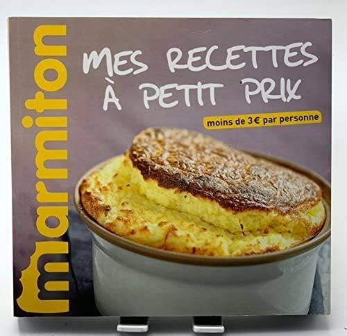 Mes recettes a petit prix, Livres, Enlèvement, Neuf, Plat principal