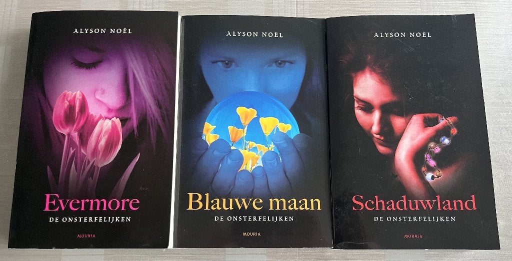 Trilogie ‘De onsterfelijken’ - Boeken, Ophalen of Verzenden, Zo goed als nieuw, Alyson Noël