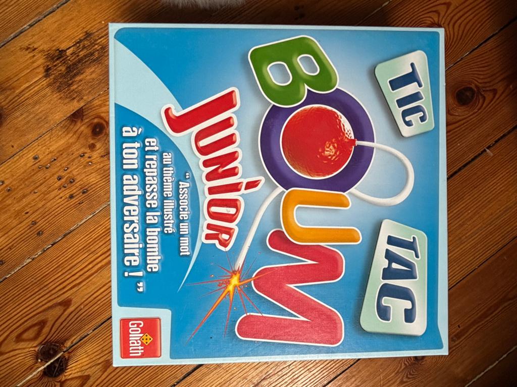 Tic tac boum junior, Enlèvement ou Envoi, Comme neuf