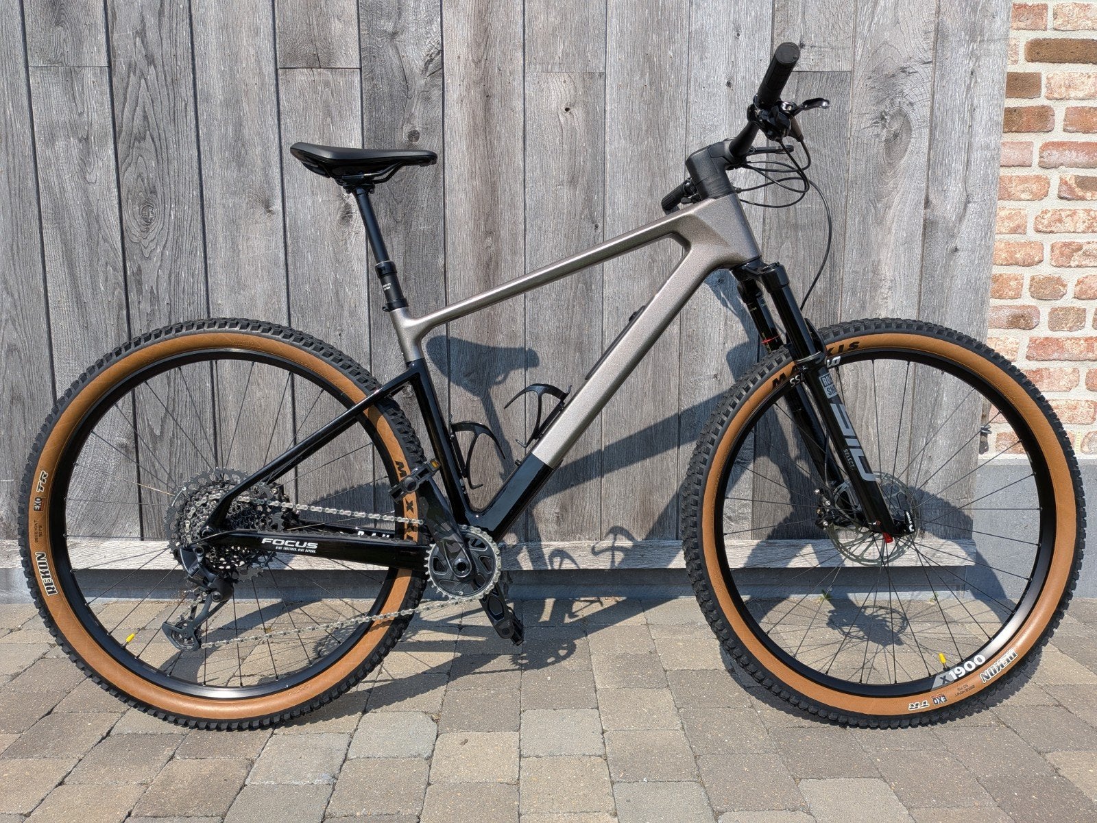 Focus Raven 8.9, Hardtail, Ophalen