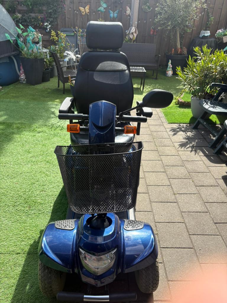 Scoot mobiel vermieren, Diversen, Brommobielen en Scootmobielen, Ophalen, 10 km/u of minder, Gebruikt, 16 t/m 25 km