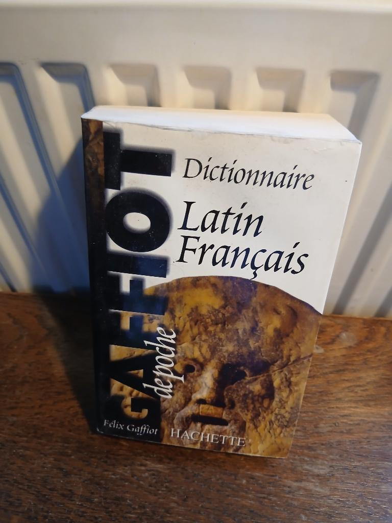 Dictionnaire Latin - Francais, Livres, Latin, Enlèvement, Utilisé, Autres éditeurs